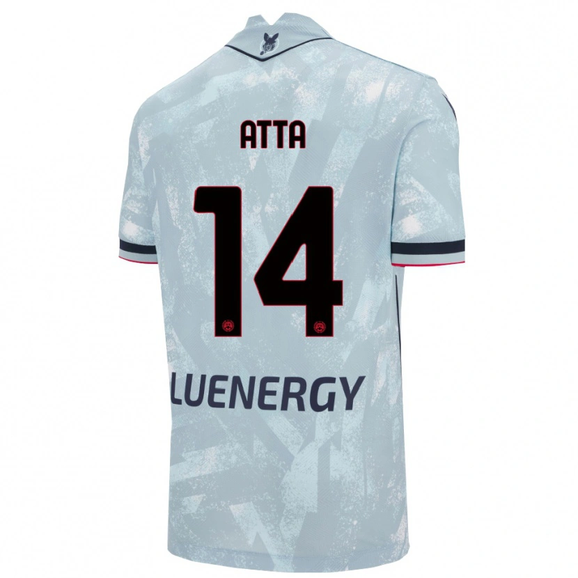 Danxen Dámské Arthur Atta #14 Světle Modrá Černá Daleko Hráčské Dresy 2025/26 Dres