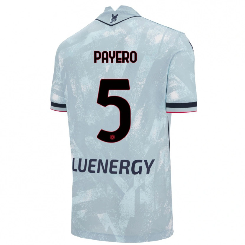 Danxen Dámské Martín Payero #5 Světle Modrá Černá Daleko Hráčské Dresy 2025/26 Dres