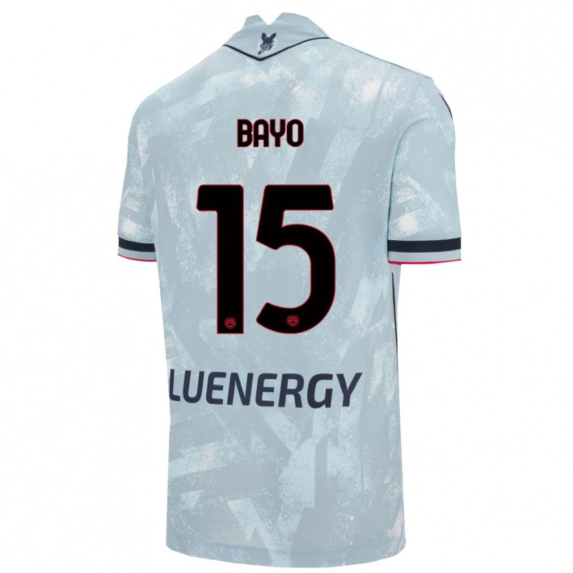 Danxen Dámské Vakoun Bayo #15 Světle Modrá Černá Daleko Hráčské Dresy 2025/26 Dres