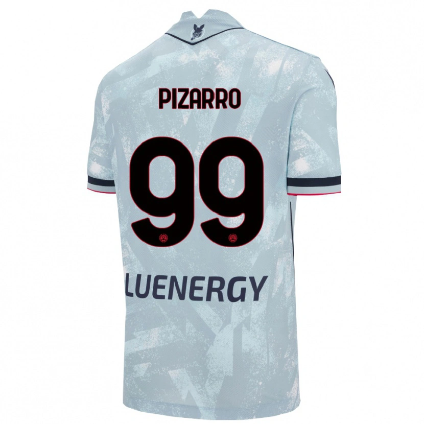 Danxen Dámské Damián Pizarro #99 Světle Modrá Černá Daleko Hráčské Dresy 2025/26 Dres