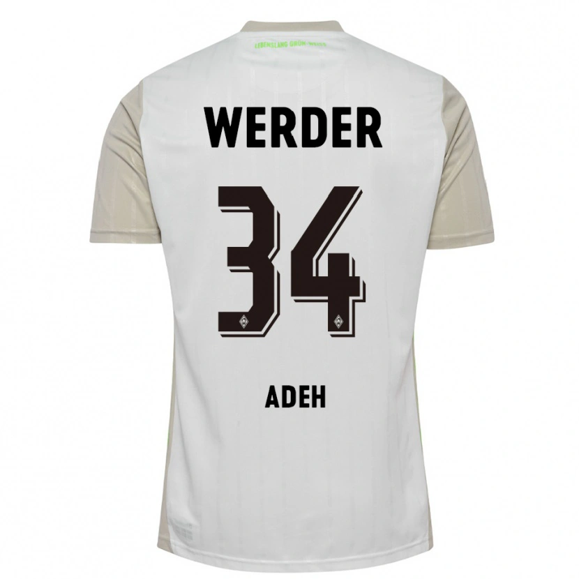 Danxen Dámské Wesley Adeh #34 Bílá Černá Daleko Hráčské Dresy 2025/26 Dres