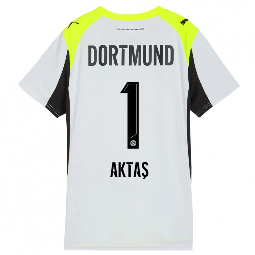 Danxen Dámské Yılmaz Aktaş #1 Fluorescenční Žlutá Daleko Hráčské Dresy 2025/26 Dres