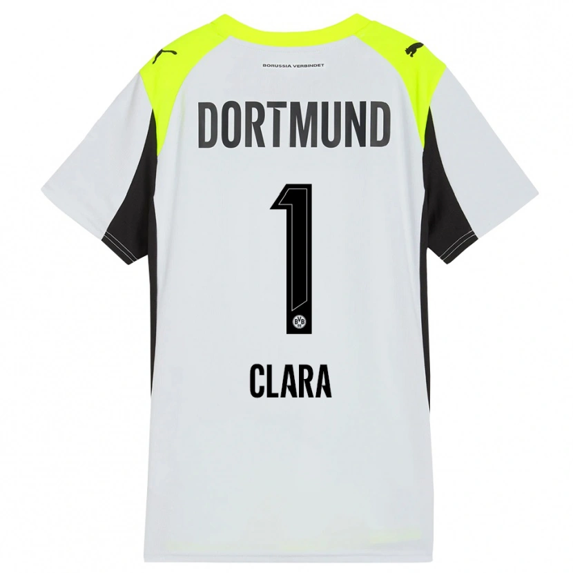 Danxen Dámské Woltering Clara #1 Fluorescenční Žlutá Daleko Hráčské Dresy 2025/26 Dres