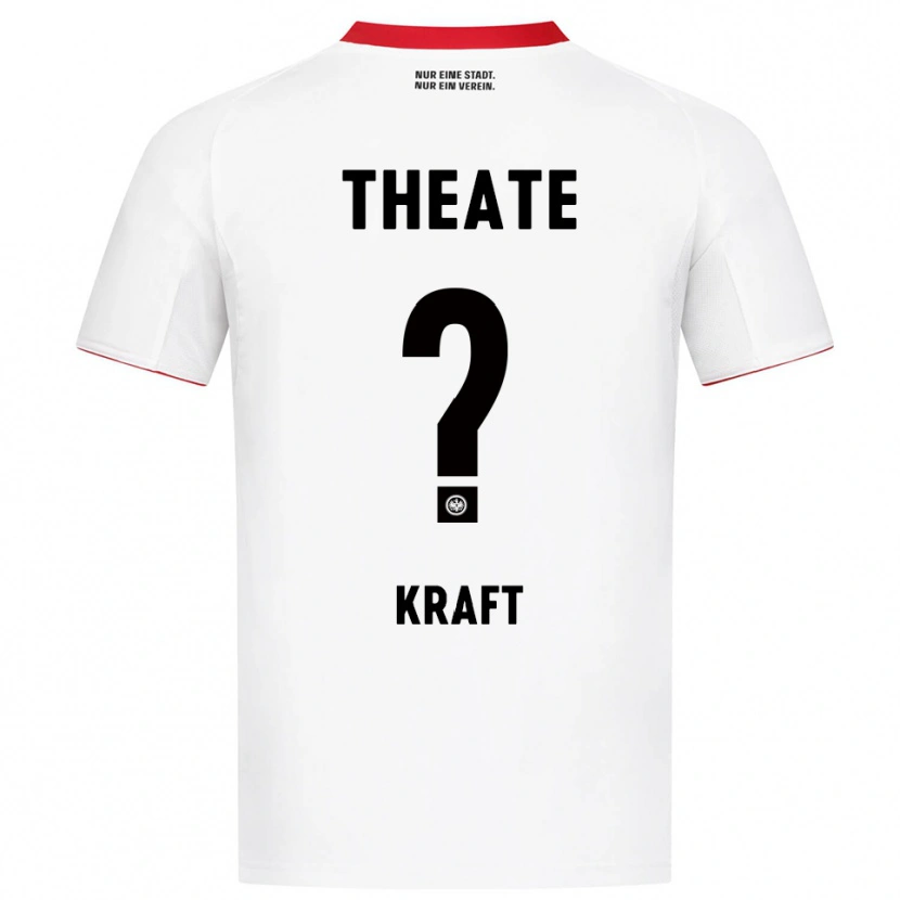 Danxen Dámské Nico Kraft #0 Bílá Červená Daleko Hráčské Dresy 2025/26 Dres