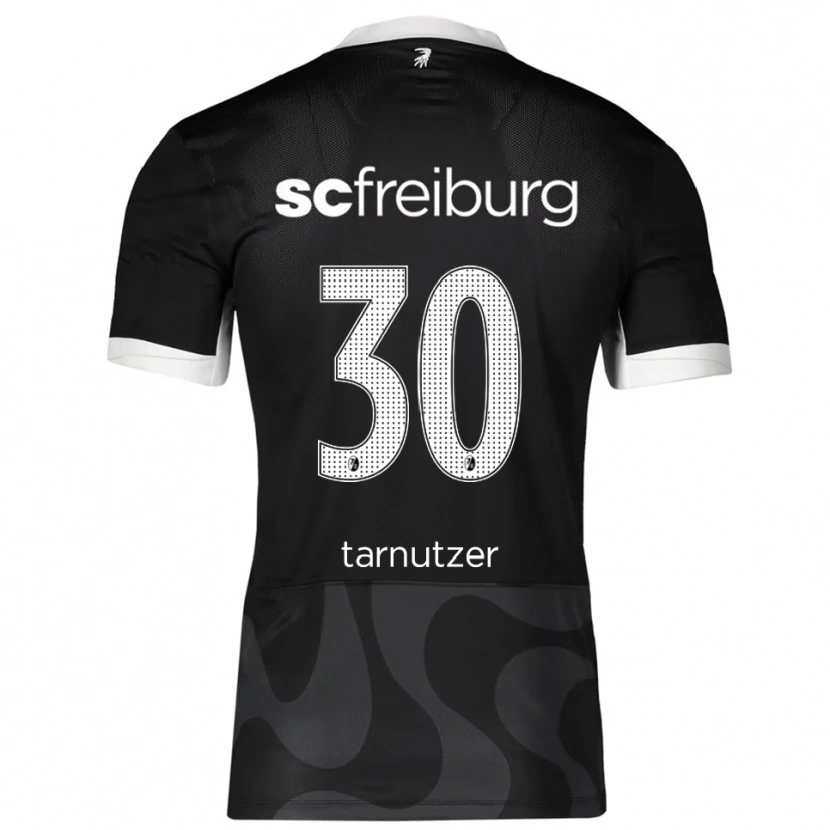 Danxen Dámské Rouven Tarnutzer #30 Černá Bílá Daleko Hráčské Dresy 2025/26 Dres