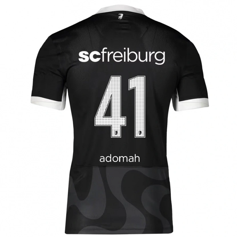 Danxen Dámské Bismark Adomah #41 Černá Bílá Daleko Hráčské Dresy 2025/26 Dres
