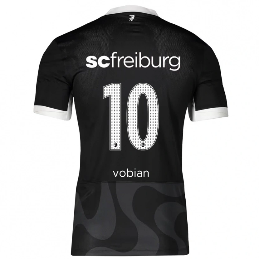 Danxen Dámské Selina Vobian #10 Černá Bílá Daleko Hráčské Dresy 2025/26 Dres