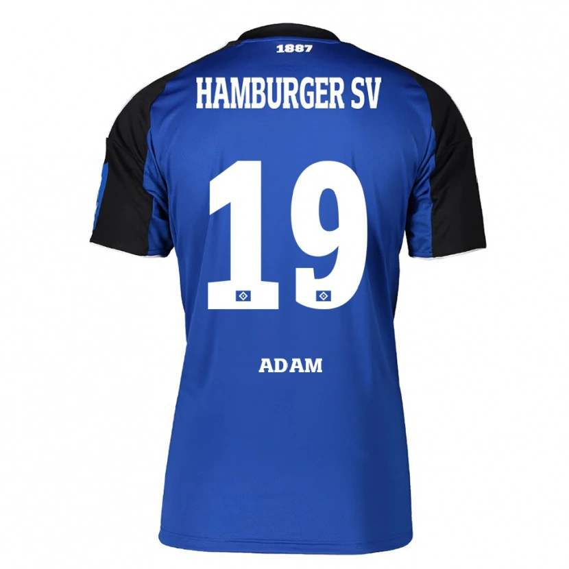 Danxen Dámské Raif Adam #19 Modrá Černá Daleko Hráčské Dresy 2025/26 Dres