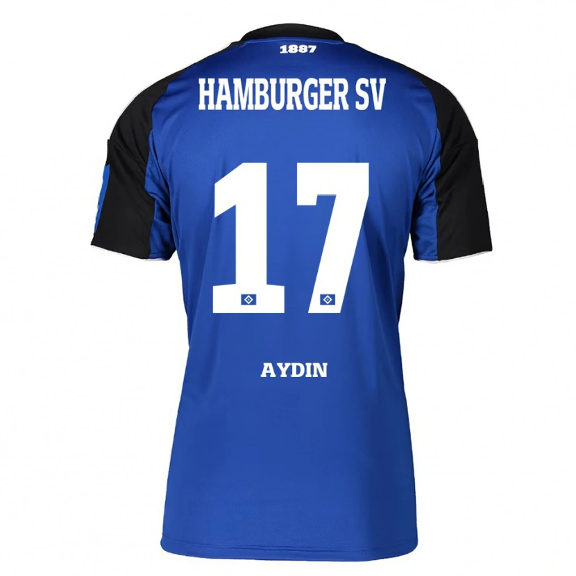 Danxen Dámské Berkant Aydin #17 Modrá Černá Daleko Hráčské Dresy 2025/26 Dres