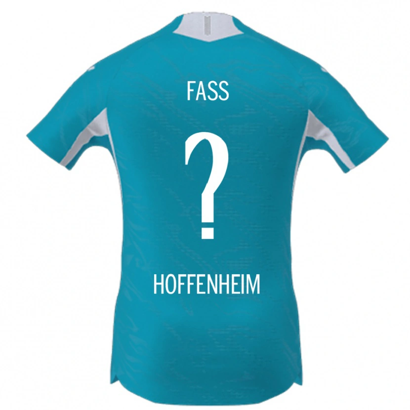Danxen Dámské Marlon Faß #0 Nebesky Modrá Daleko Hráčské Dresy 2025/26 Dres