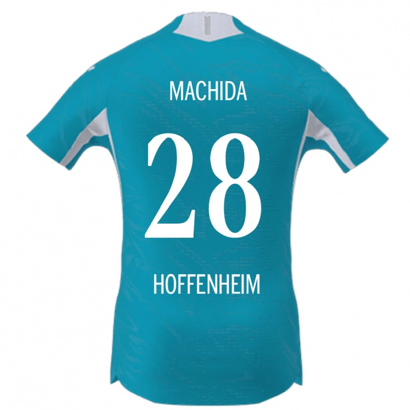 Danxen Dámské Koki Machida #28 Nebesky Modrá Daleko Hráčské Dresy 2025/26 Dres