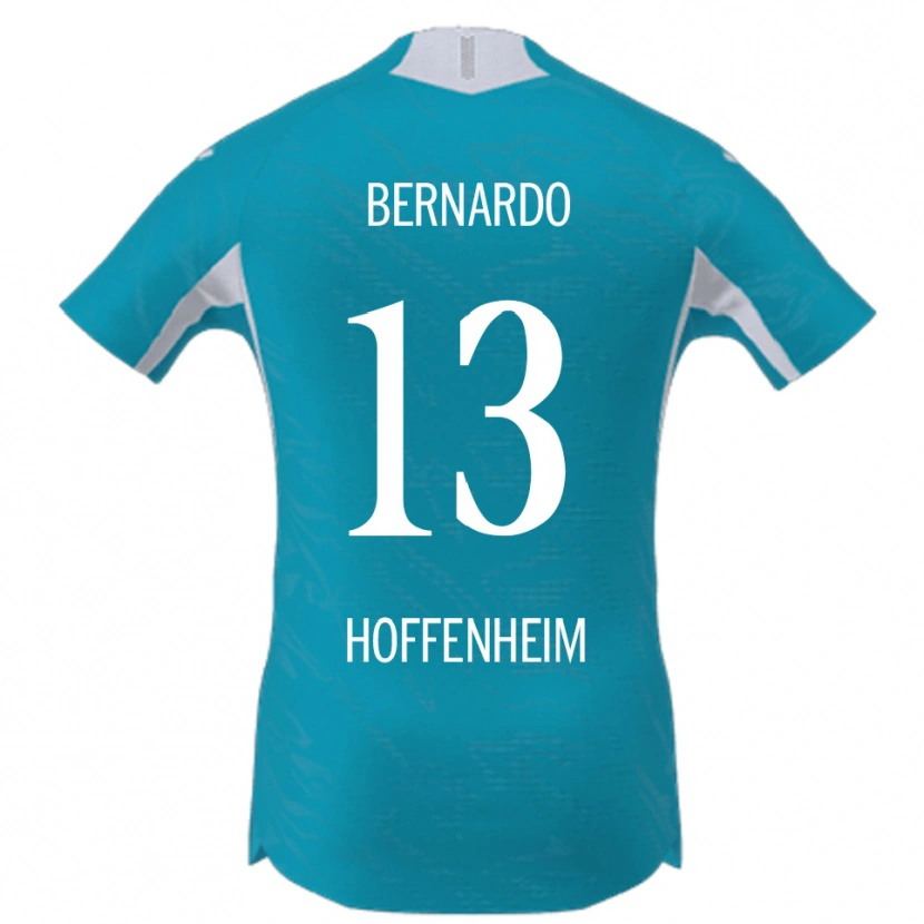 Danxen Dámské Bernardo #13 Nebesky Modrá Daleko Hráčské Dresy 2025/26 Dres