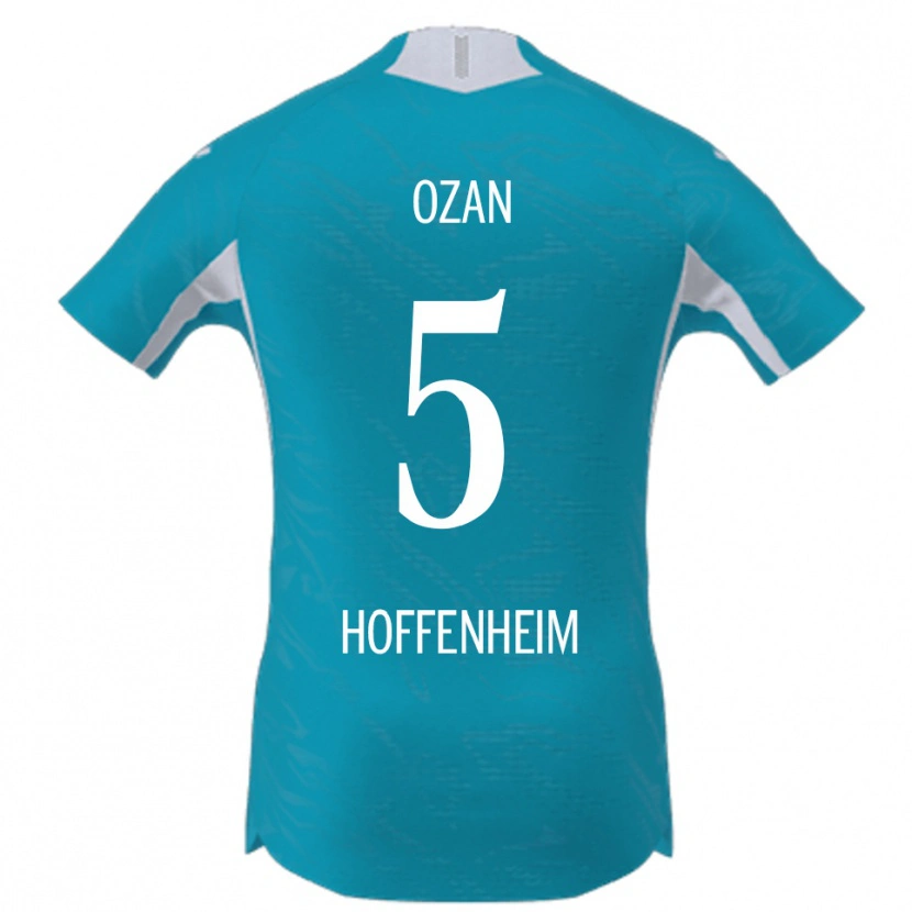 Danxen Dámské Ozan Kabak #5 Nebesky Modrá Daleko Hráčské Dresy 2025/26 Dres