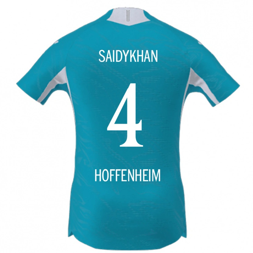 Danxen Dámské Ibrahim Saidykhan #4 Nebesky Modrá Daleko Hráčské Dresy 2025/26 Dres
