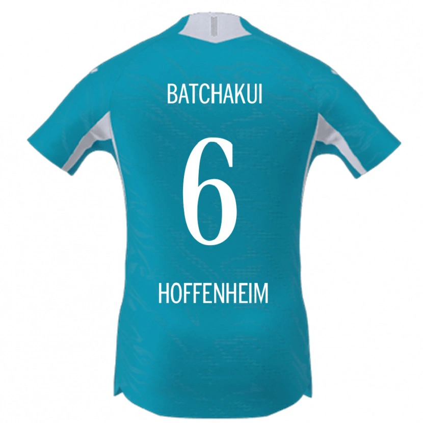 Danxen Dámské Kylian Batchakui #6 Nebesky Modrá Daleko Hráčské Dresy 2025/26 Dres