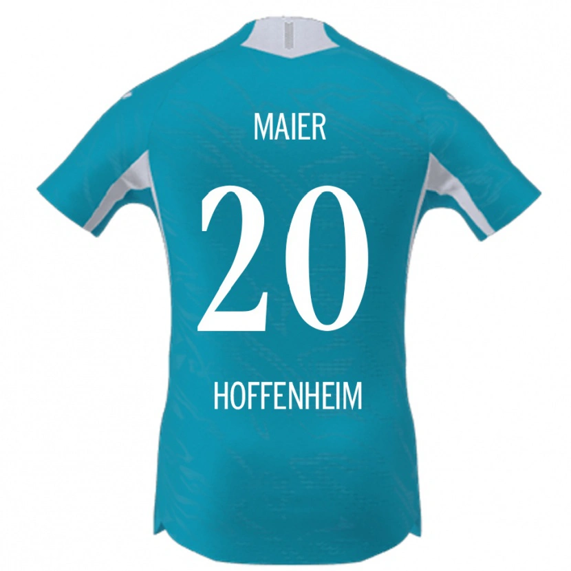 Danxen Dámské Leonie Maier #20 Nebesky Modrá Daleko Hráčské Dresy 2025/26 Dres