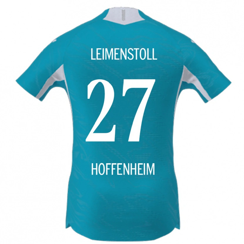 Danxen Dámské Vanessa Leimenstoll #27 Nebesky Modrá Daleko Hráčské Dresy 2025/26 Dres