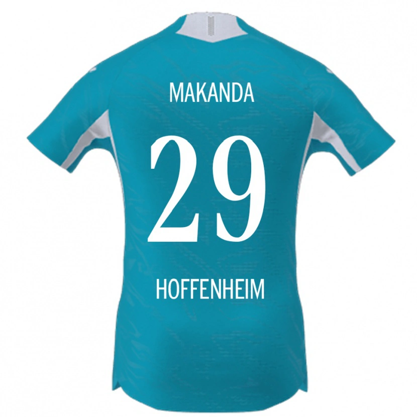 Danxen Dámské Blessing Makanda #29 Nebesky Modrá Daleko Hráčské Dresy 2025/26 Dres