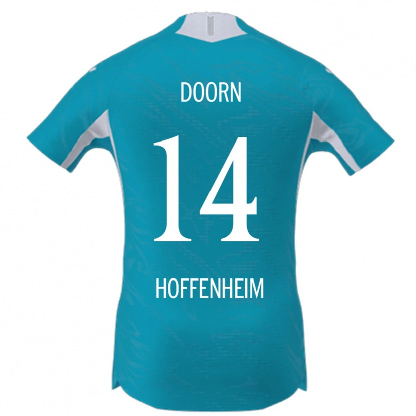 Danxen Dámské Lisa Doorn #14 Nebesky Modrá Daleko Hráčské Dresy 2025/26 Dres