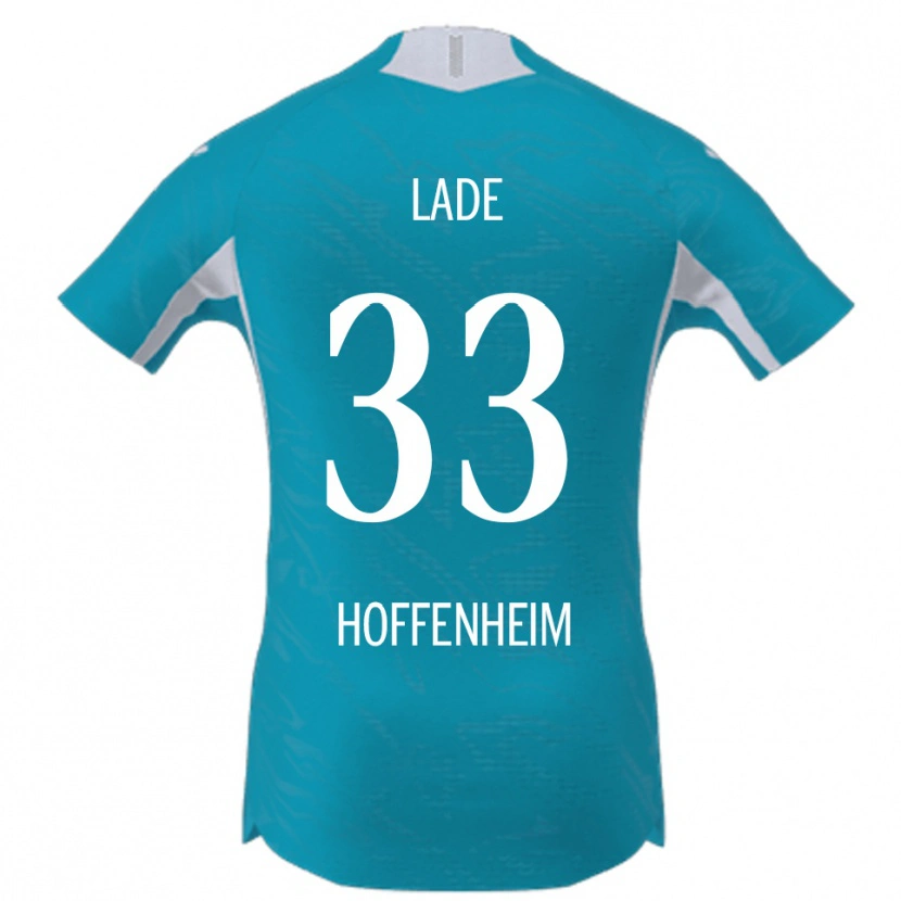 Danxen Dámské Benjamin Lade #33 Nebesky Modrá Daleko Hráčské Dresy 2025/26 Dres