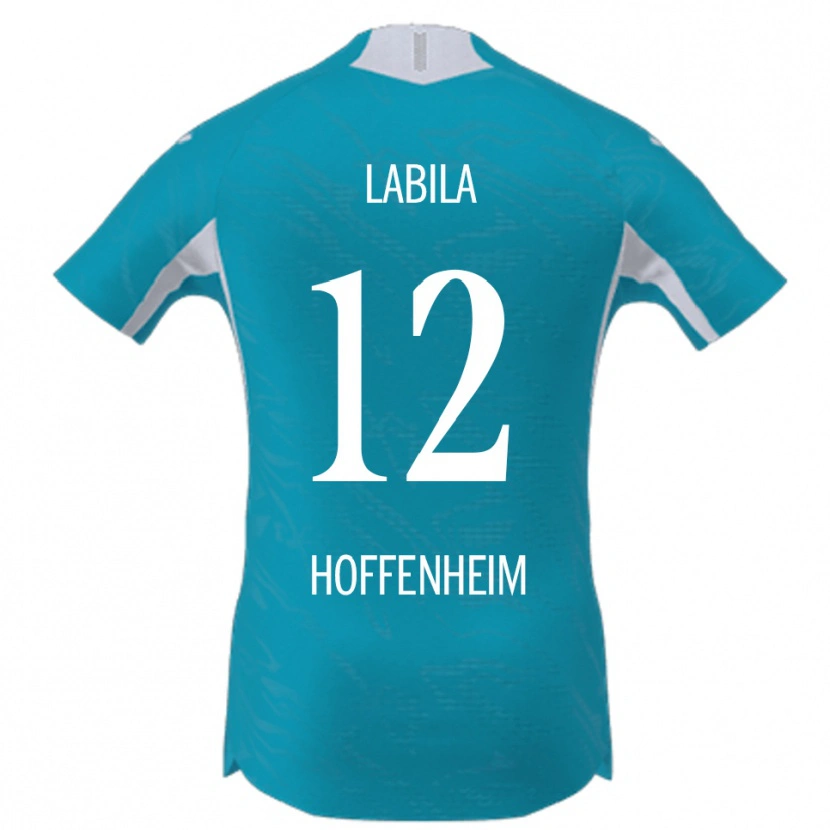 Danxen Dámské Daniel Labila #12 Nebesky Modrá Daleko Hráčské Dresy 2025/26 Dres