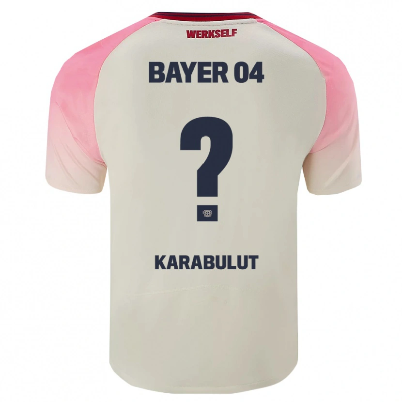 Danxen Dámské Emirhan Karabulut #0 Růžová Špinavě Bílá Daleko Hráčské Dresy 2025/26 Dres