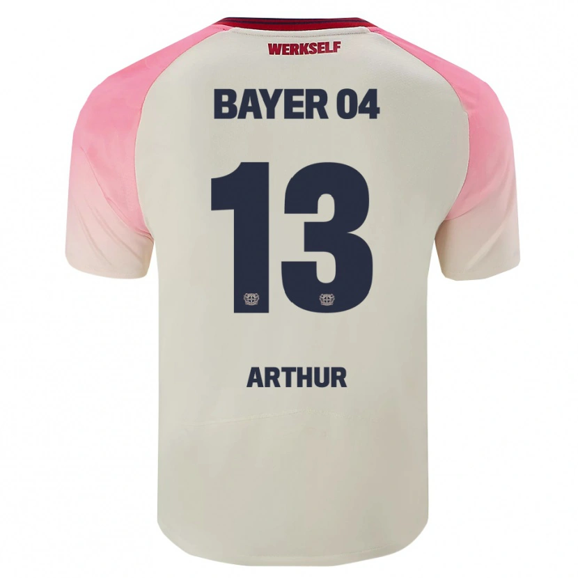 Danxen Dámské Arthur #13 Růžová Špinavě Bílá Daleko Hráčské Dresy 2025/26 Dres