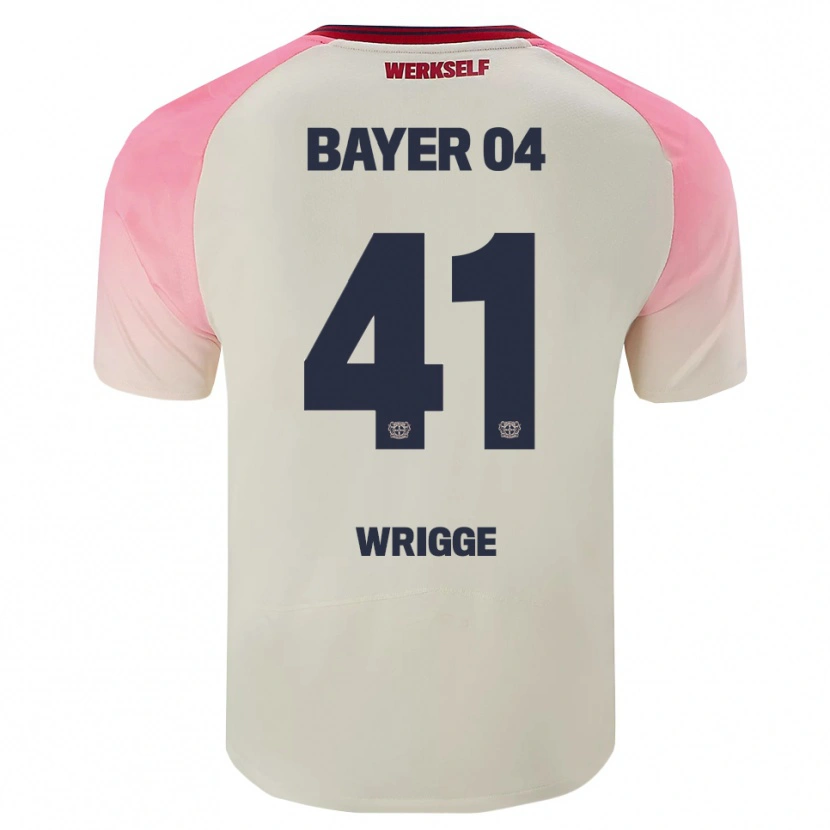 Danxen Dámské Amy Wrigge #41 Růžová Špinavě Bílá Daleko Hráčské Dresy 2025/26 Dres