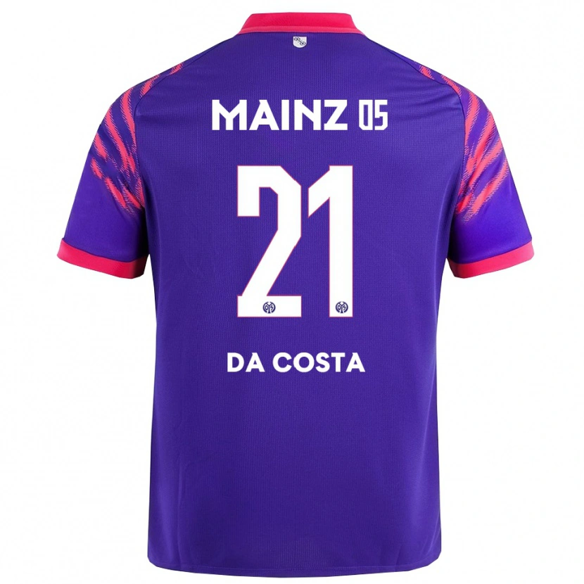 Danxen Dámské Danny Da Costa #21 Námořnická Modř Růžová Daleko Hráčské Dresy 2025/26 Dres