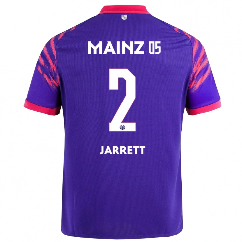 Danxen Dámské Tyrone Jarrett #2 Námořnická Modř Růžová Daleko Hráčské Dresy 2025/26 Dres