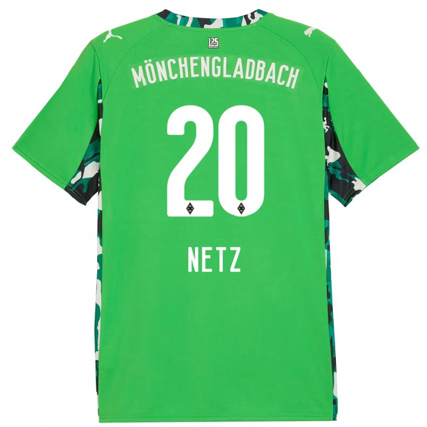 Danxen Dámské Luca Netz #20 Zelená Černá Daleko Hráčské Dresy 2025/26 Dres