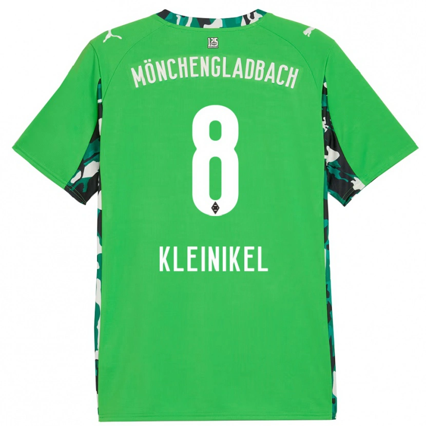 Danxen Dámské Nadja Kleinikel #8 Zelená Černá Daleko Hráčské Dresy 2025/26 Dres