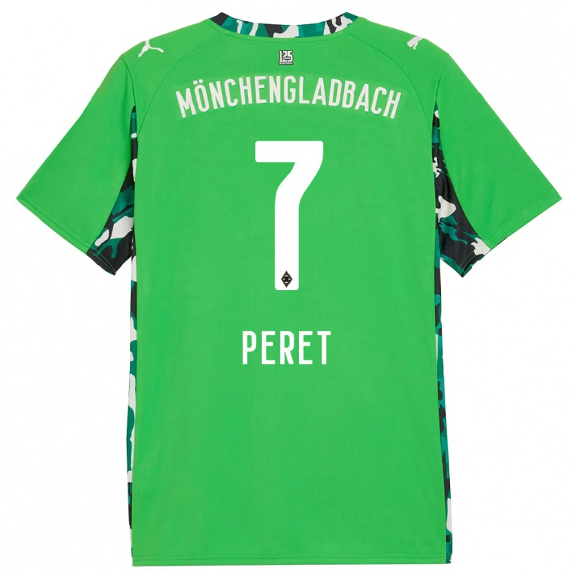 Danxen Dámské Jakub Peret #7 Zelená Černá Daleko Hráčské Dresy 2025/26 Dres