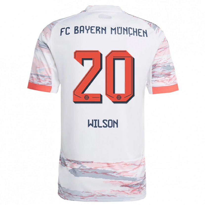 Danxen Dámské Oluwaseyi Wilson #20 Bílá Šedá Daleko Hráčské Dresy 2025/26 Dres