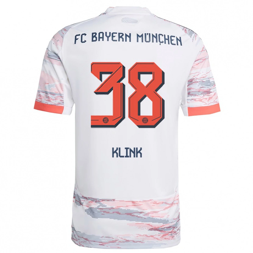 Danxen Dámské Anna Klink #38 Bílá Šedá Daleko Hráčské Dresy 2025/26 Dres