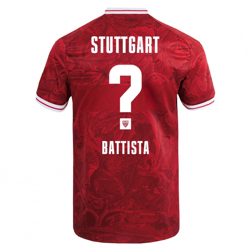 Danxen Dámské Luca Battista #0 Červená Černá Daleko Hráčské Dresy 2025/26 Dres