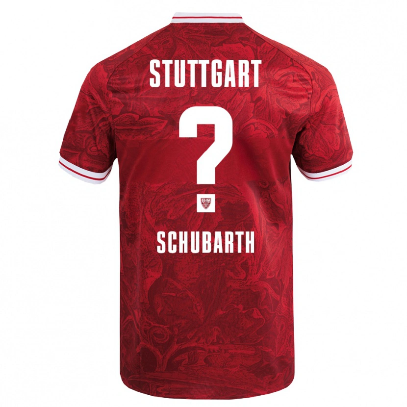 Danxen Dámské Till Schubarth #0 Červená Černá Daleko Hráčské Dresy 2025/26 Dres