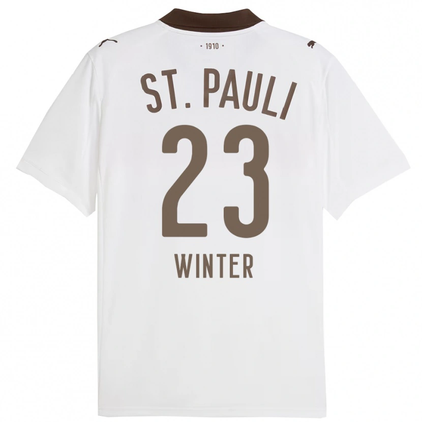 Danxen Dámské Nik Winter #23 Bílá Červená Daleko Hráčské Dresy 2025/26 Dres