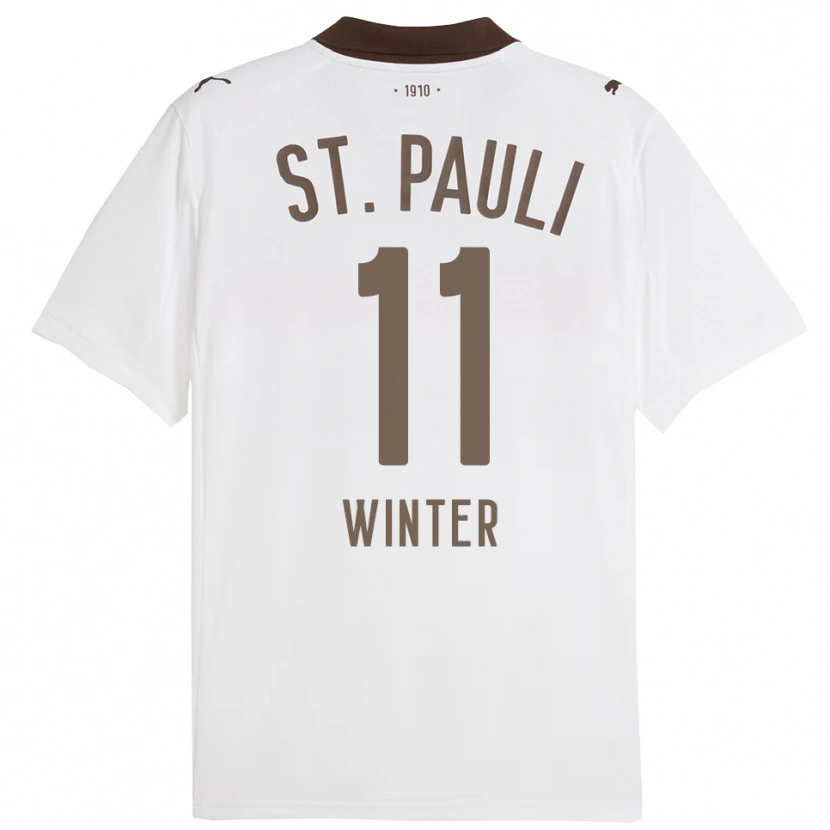 Danxen Dámské Bennet Winter #11 Bílá Červená Daleko Hráčské Dresy 2025/26 Dres