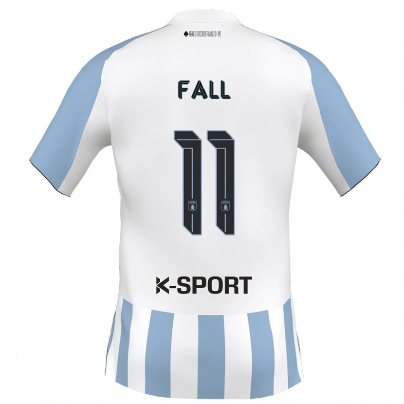 Danxen Dětské Maguette Fall #11 Bílá Nebeská Modrá Domů Hráčské Dresy 2025/26 Dres