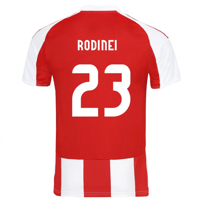 Danxen Dětské Rodinei #23 Červenobílá Domů Hráčské Dresy 2025/26 Dres