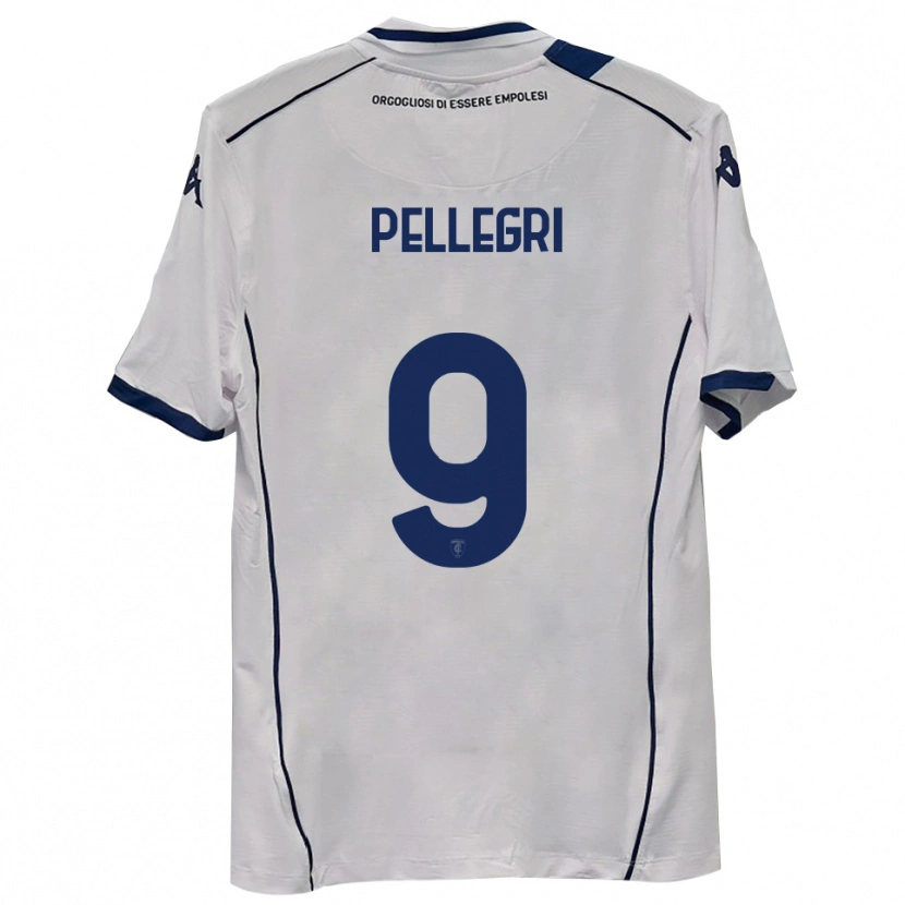 Danxen Dětské Pietro Pellegri #9 Tmavě Modrá Daleko Hráčské Dresy 2025/26 Dres