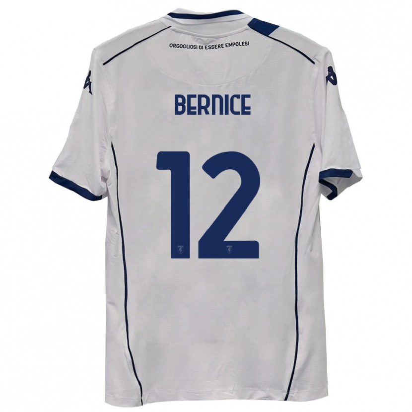 Danxen Dětské Matteo Bernice #12 Tmavě Modrá Daleko Hráčské Dresy 2025/26 Dres