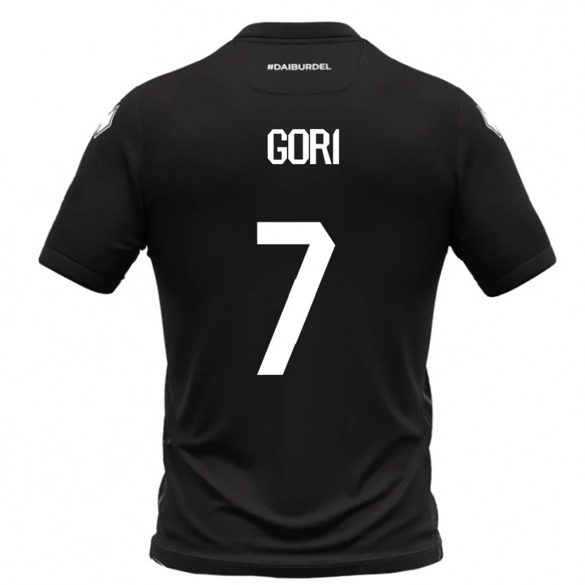 Danxen Dětské Samuele Gori #7 Černobílá Daleko Hráčské Dresy 2025/26 Dres
