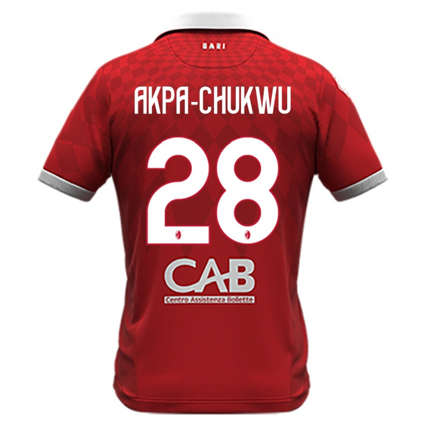 Danxen Dětské Hemsley Akpa-Chukwu #28 Červenobílá Daleko Hráčské Dresy 2025/26 Dres