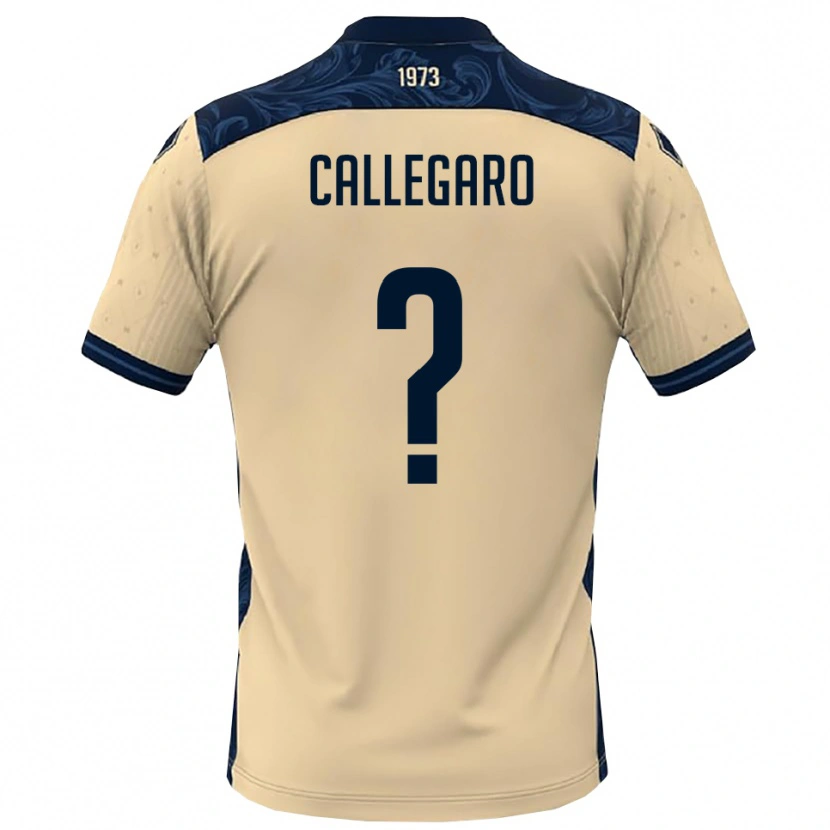 Danxen Dětské Riccardo Callegaro #0 Bílá Tmavě Modrá Daleko Hráčské Dresy 2025/26 Dres