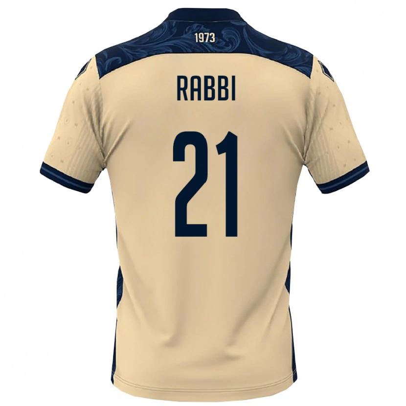 Danxen Dětské Simone Rabbi #21 Bílá Tmavě Modrá Daleko Hráčské Dresy 2025/26 Dres