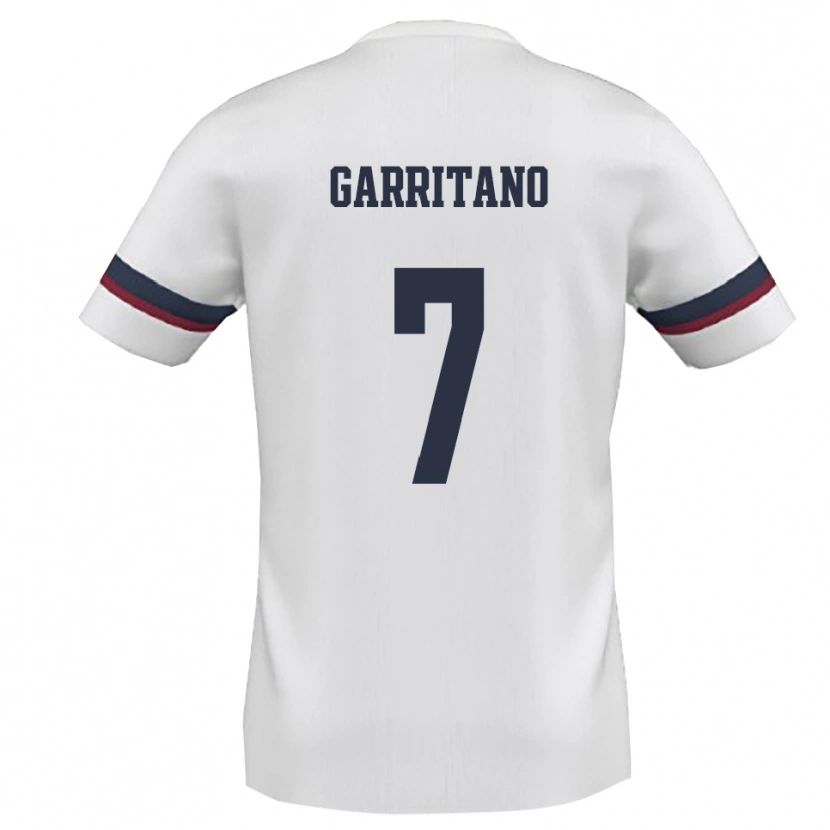 Danxen Dětské Luca Garritano #7 Bíločervená Daleko Hráčské Dresy 2025/26 Dres