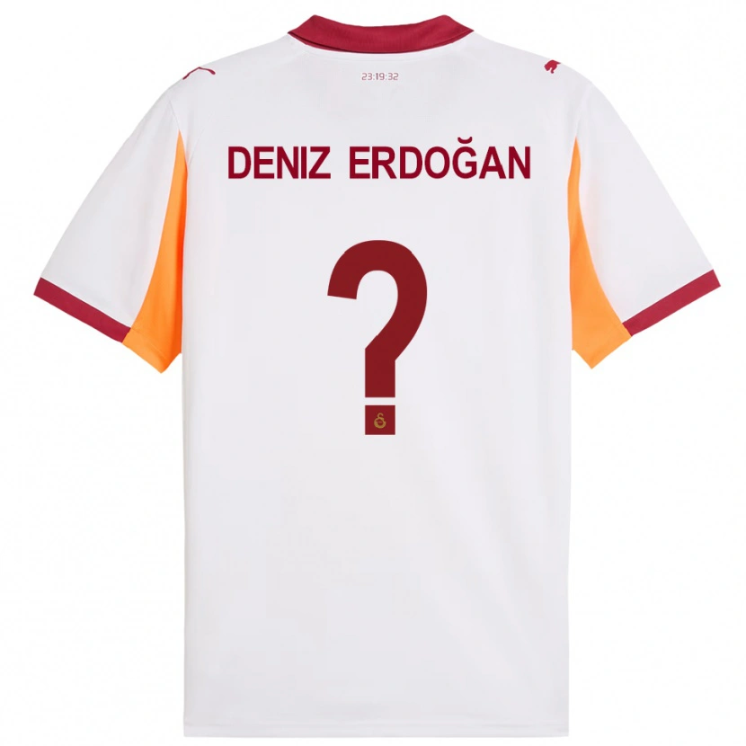 Danxen Dětské Ali Deniz Erdoğan #0 Bíločervená Daleko Hráčské Dresy 2025/26 Dres