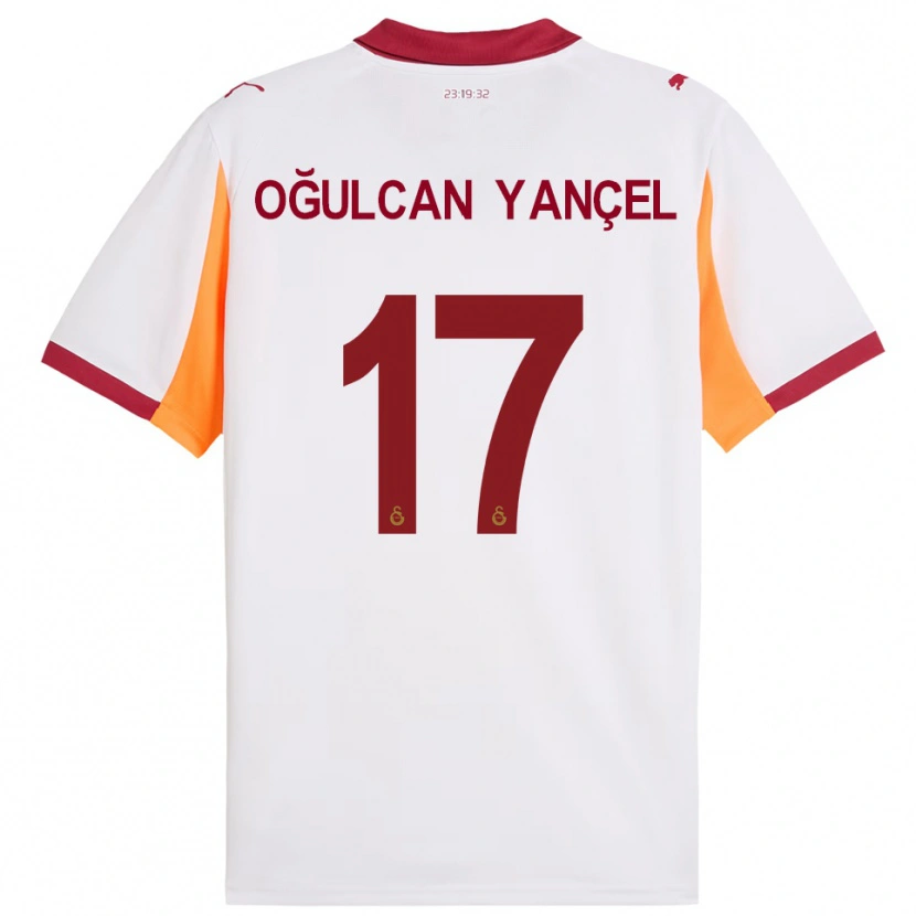 Danxen Dětské Necati Oğulcan Yançel #17 Bíločervená Daleko Hráčské Dresy 2025/26 Dres
